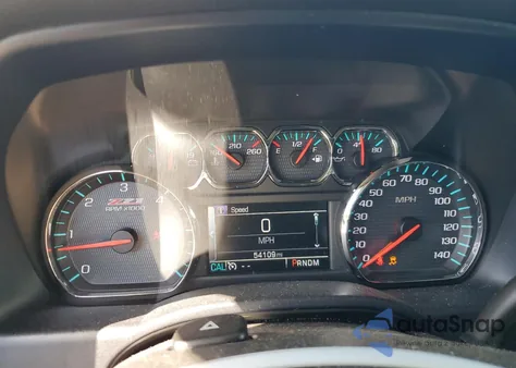 2015 Chevrolet Silverado K1500 Lt z USA, uszkodzony, nr VIN 1GCVKREC3FZ225928